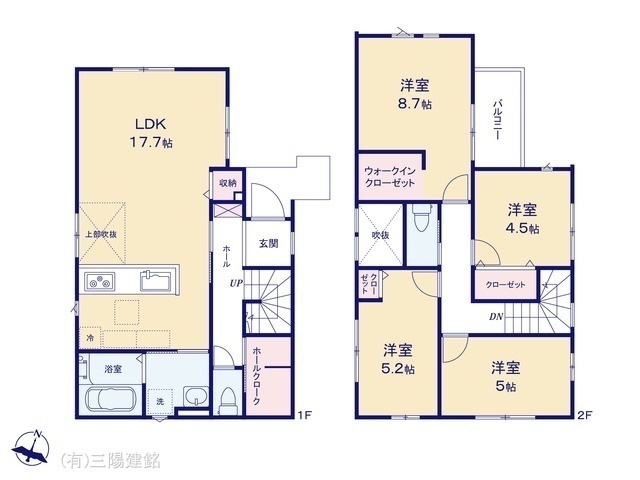 間取図/区画図:図面と異なる場合は現況を優先