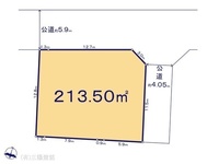 間取図/区画図:図面と異なる場合は現況を優先