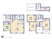 間取図/区画図:図面と異なる場合は現況を優先