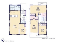 間取図/区画図:図面と異なる場合は現況を優先