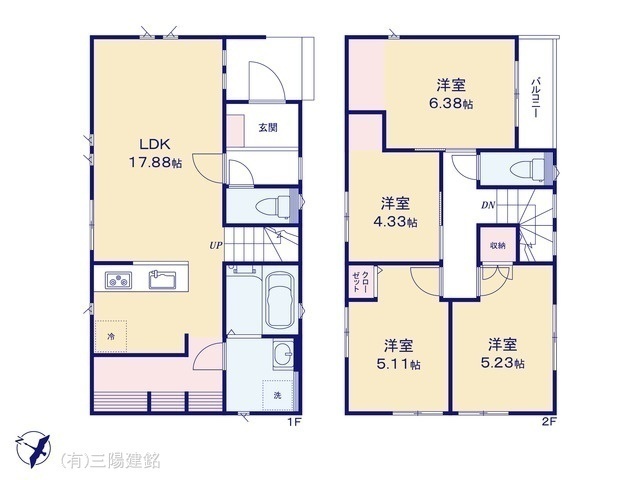 間取図/区画図:図面と異なる場合は現況を優先