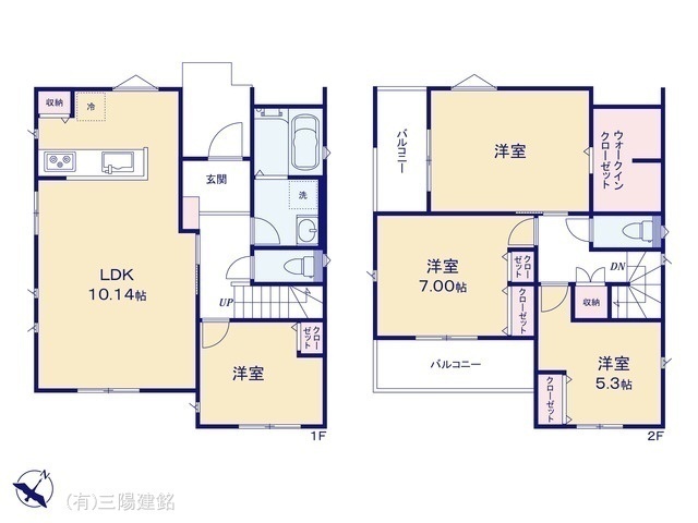 間取図/区画図:図面と異なる場合は現況を優先
