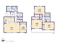 間取図/区画図:図面と異なる場合は現況を優先