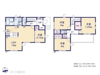 間取図/区画図:図面と異なる場合は現況を優先