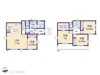 間取図/区画図:図面と異なる場合は現況を優先
