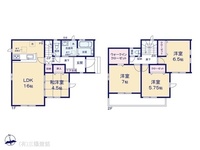 間取図/区画図:図面と異なる場合は現況を優先
