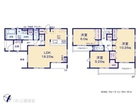 間取図/区画図:図面と異なる場合は現況を優先