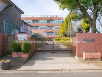 周辺環境:川口市立領家中学校