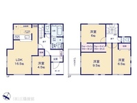 間取図/区画図:図面と異なる場合は現況を優先