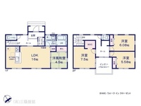 間取図/区画図:図面と異なる場合は現況を優先