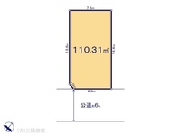 間取図/区画図:図面と異なる場合は現況を優先