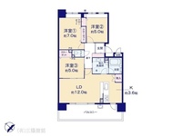 間取図/区画図:図面と異なる場合は現況を優先