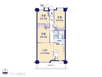 間取図/区画図:図面と異なる場合は現況を優先