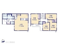 間取図/区画図:図面と異なる場合は現況を優先