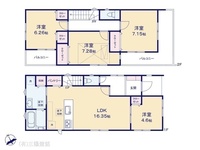 間取図/区画図:図面と異なる場合は現況を優先