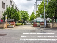 周辺環境:さいたま市立日進中学校