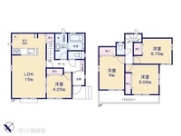 間取図/区画図:図面と異なる場合は現況を優先