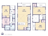 間取図/区画図:図面と異なる場合は現況を優先