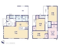 間取図/区画図:図面と異なる場合は現況を優先