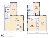 間取図/区画図:図面と異なる場合は現況を優先