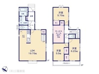 間取図/区画図:図面と異なる場合は現況を優先