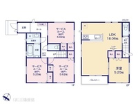 間取図/区画図:図面と異なる場合は現況を優先