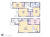 間取図/区画図:図面と異なる場合は現況を優先