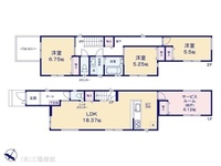 間取図/区画図:図面と異なる場合は現況を優先
