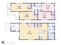 間取図/区画図:図面と異なる場合は現況を優先