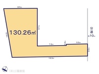 間取図/区画図:図面と異なる場合は現況を優先