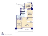 間取図/区画図:図面と異なる場合は現況を優先
