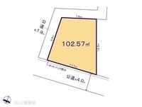 間取図/区画図:図面と異なる場合は現況を優先