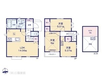 間取図/区画図:図面と異なる場合は現況を優先