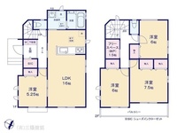 間取図/区画図:図面と異なる場合は現況を優先