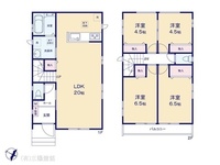 間取図/区画図:図面と異なる場合は現況を優先