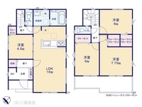 間取図/区画図:図面と異なる場合は現況を優先