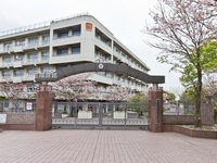 周辺環境:さいたま市立大原中学校