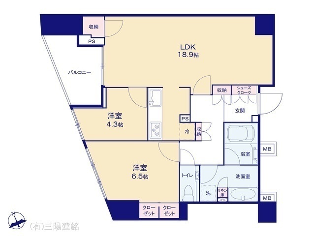 間取図/区画図:図面と異なる場合は現況を優先