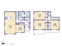 間取図/区画図:図面と異なる場合は現況を優先