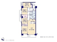 間取図/区画図:図面と異なる場合は現況を優先