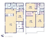 間取図/区画図:図面と異なる場合は現況を優先