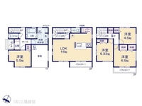 間取図/区画図:図面と異なる場合は現況を優先