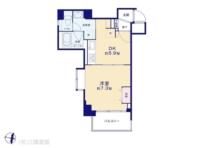 間取図/区画図:図面と異なる場合は現況を優先