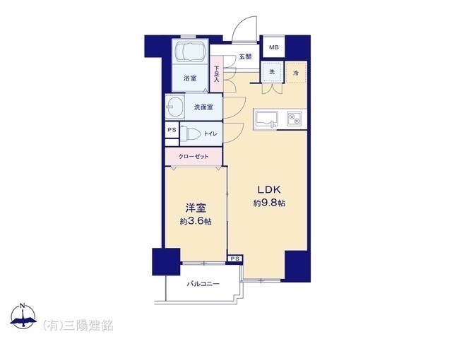 間取図/区画図:図面と異なる場合は現況を優先