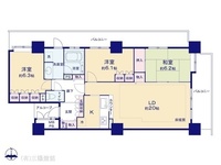 間取図/区画図:図面と異なる場合は現況を優先