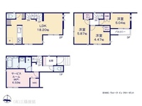 間取図/区画図:図面と異なる場合は現況を優先