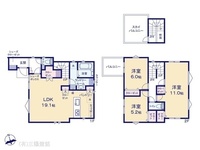 間取図/区画図:図面と異なる場合は現況を優先