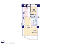 間取図/区画図:図面と異なる場合は現況を優先