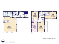 間取図/区画図:図面と異なる場合は現況を優先