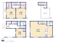 間取図/区画図:図面と異なる場合は現況を優先
